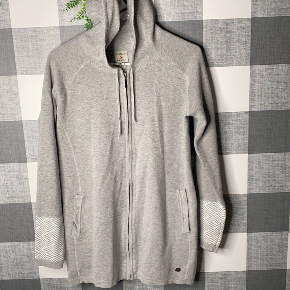 Athleisure Zip Up Hoodie